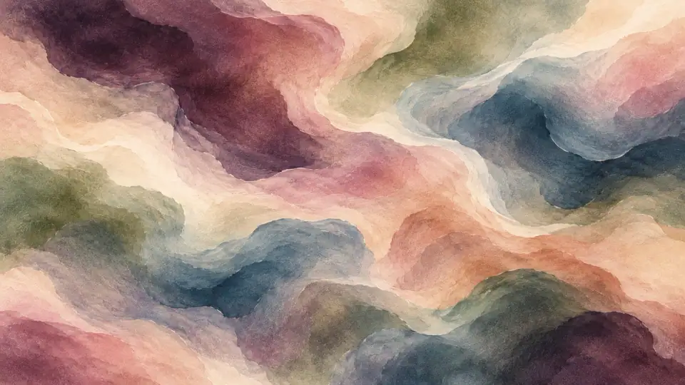 Abstract pattern for the influencer marketing campaign planning guide